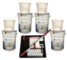 GARAGE FLOOR PAINT KIT - HEAVY DUTY EPOXY - INCLUDES APPLICATION KIT & TECH HELP