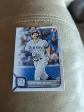 2022 Bowman #61 Giancarlo Stanton - New York Yankees