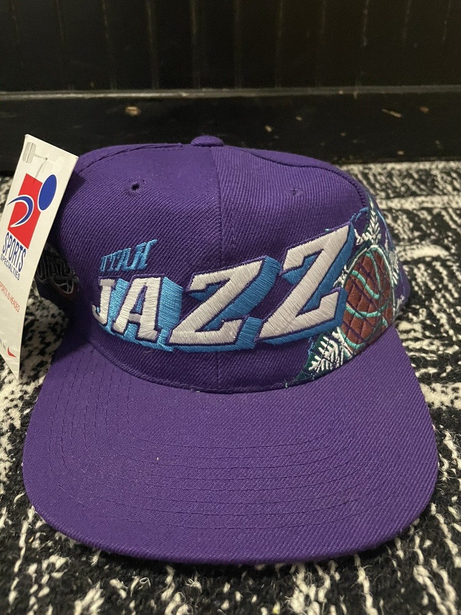 vintage 90's utah jazz Shadow Sports Specialties