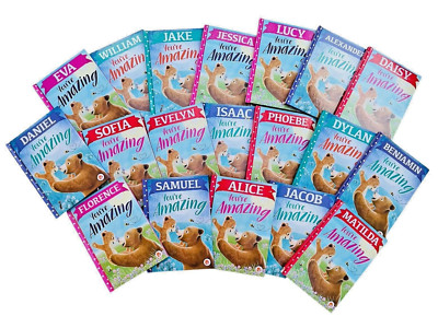 Children Personalised Bedtime story Book (pre-printed books). Choose names