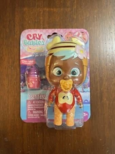 CRY BABIES Pom Apple Pie MAGIC TEARS Icy World Frozen Frutti