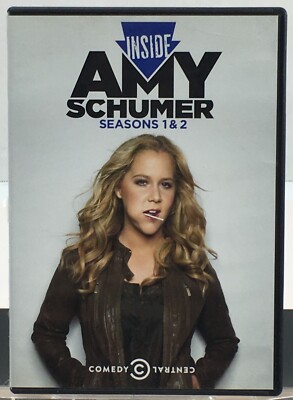 Inside Amy Schumer Seasons 1 & 2 Comedy Central DVD Set 2015