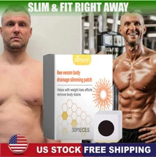 30PCS Slim Patch Weight Loss Burn Fat Diet Fast Acting Slimming Pad USA