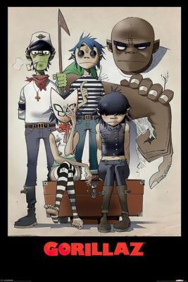 Gorillaz Poster 61 x 91,5 cm