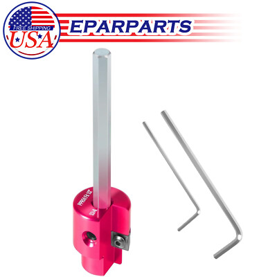 For Standard 1/2'' Drills PPR50 PVC Pipe Reamer 1/2'' Head with 1/4'' Hex Shaft