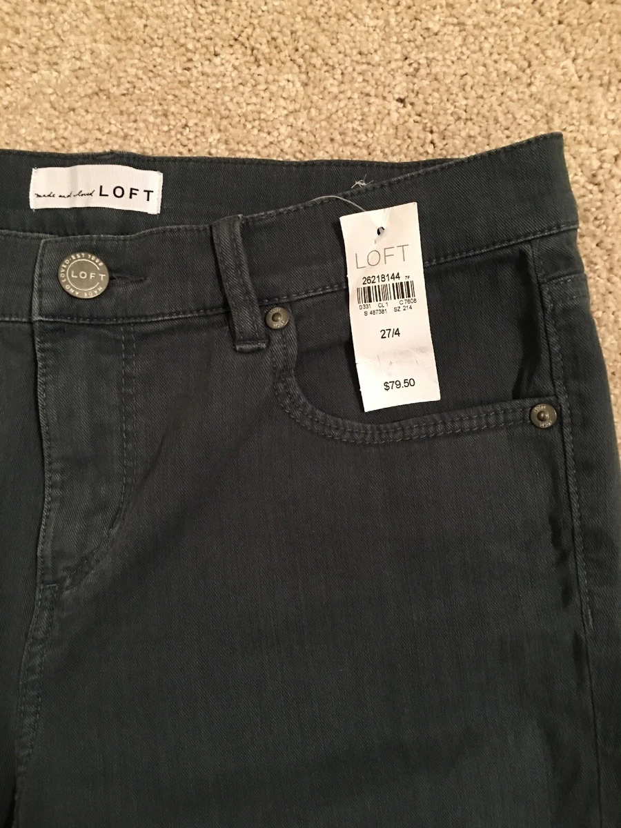 Loft hotsell fringe jeans