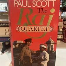 The Raj Quartet by Paul Scott 1984