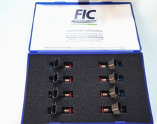 New Fic850 850cc 80lb Fuel Injectors Upgrade For 2012-15 Camaro Zl1 6.2 V8 Lsa