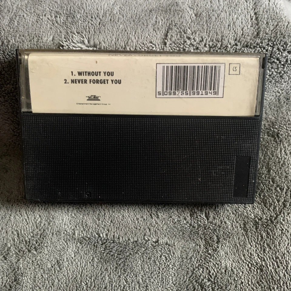 Mariah Carey - Without You / Never Forget You CASSETTE SINGLE - Image 2 of 4