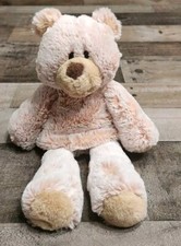 Mary Meyer Bear Plush Marshmallow Zoo Teddy Stuffed Animal Toy 13" Lovey Soft