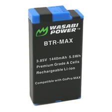 Wasabi Power Battery for GoPro MAX and GoPro ACBAT-001