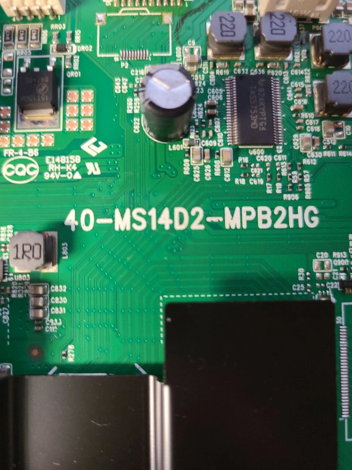 TCL 40-MS14D2-MPD2HG P/N: V8-ST14K01-LF1V2046 Main Board for 32S321 - Image 3 of 4