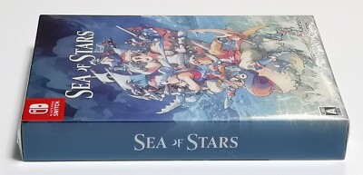 SEA OF STARS (Nintendo Switch) Multi-Language Japan Import | eBay