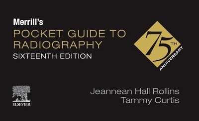 Jeannean Hall Rollins Merrill's Pocket Guide to Radiography (Spiral Bound)