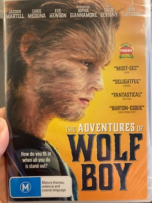 The Adventures Of Wolfboy (Wolf Boy) NEW/sealed region 4 DVD (2019 drama movie)