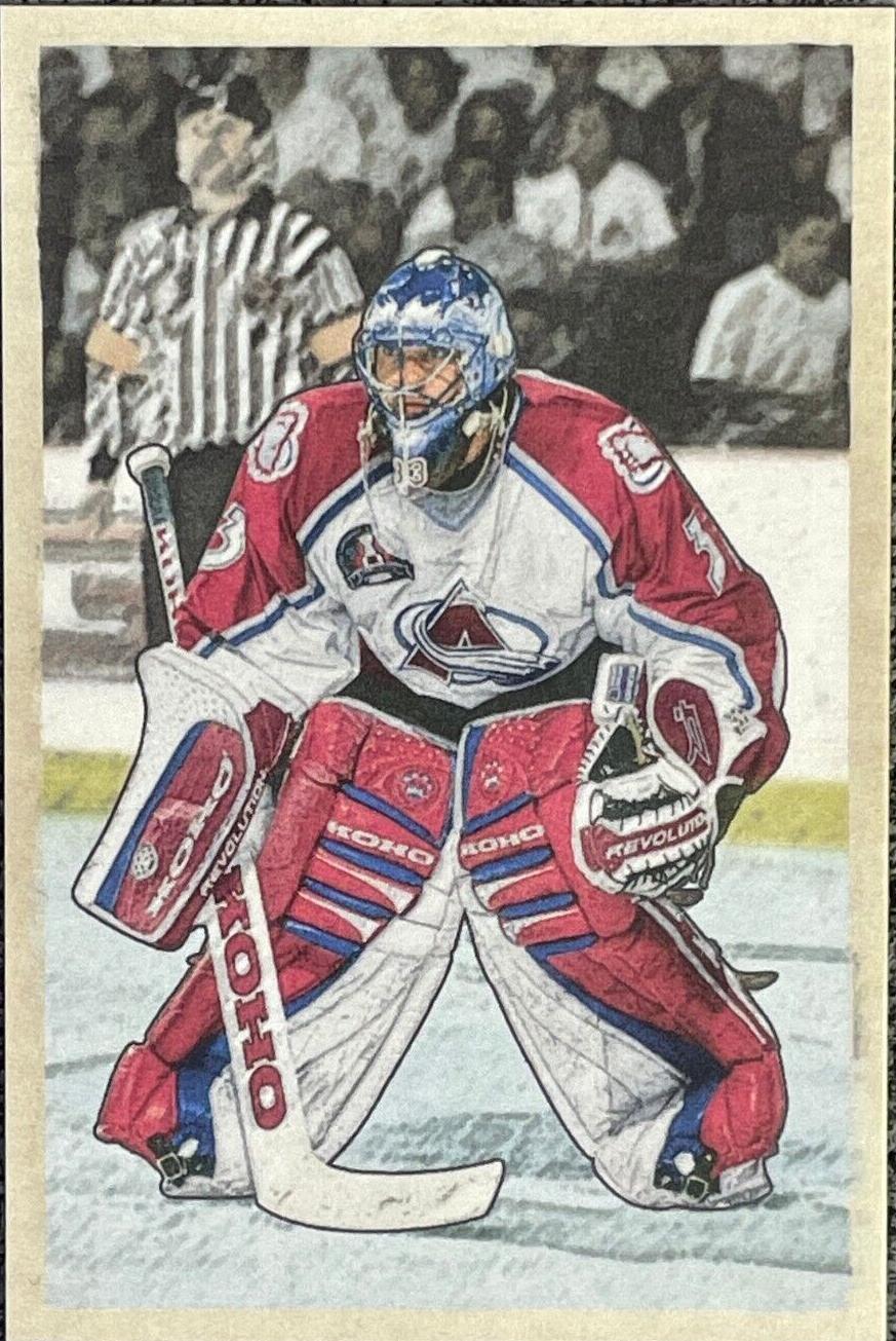 2023-24 Upper Deck Parkhurst Champions - Patrick Roy #R-88 for