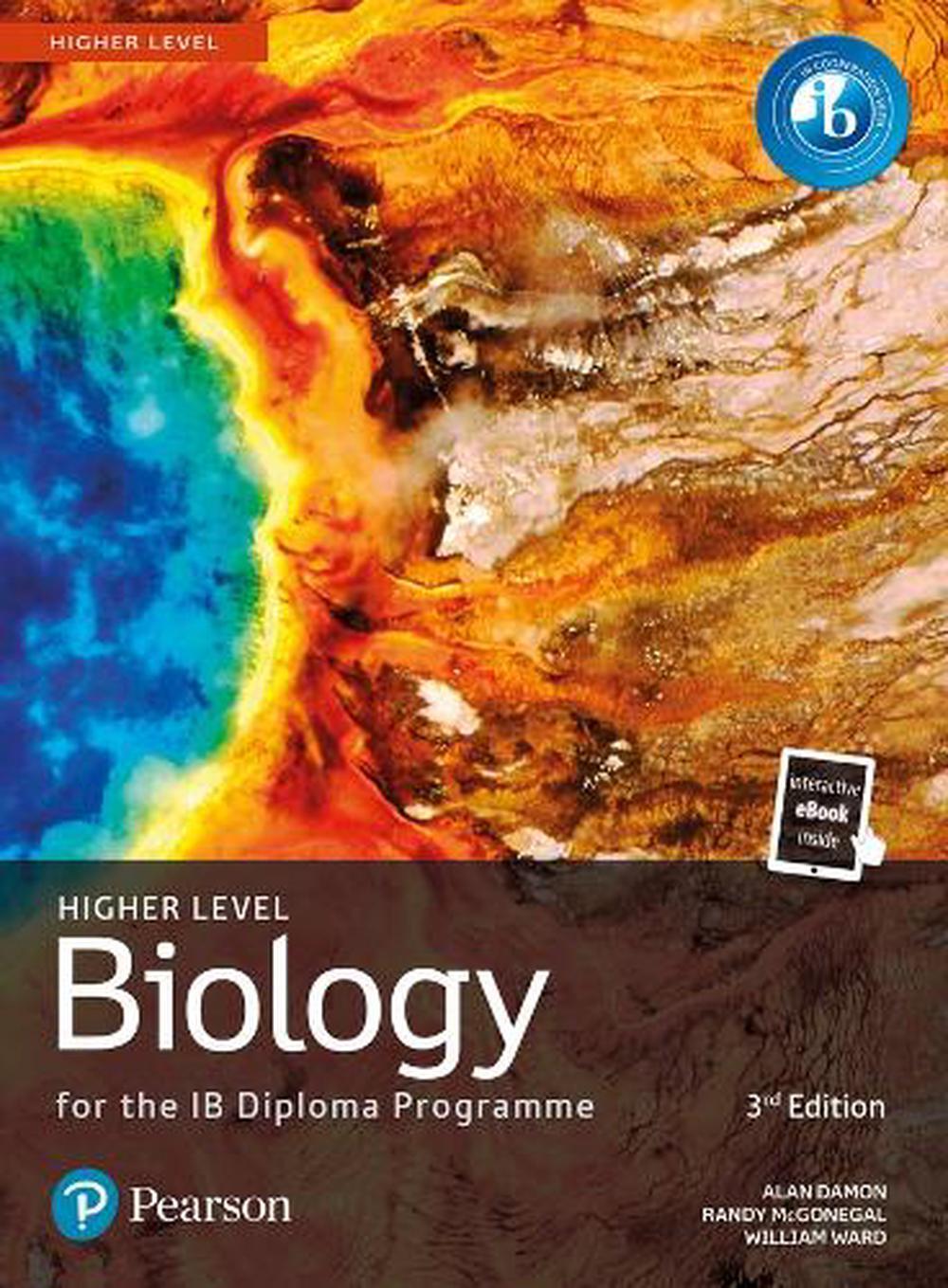 Pearson Biology For The Ib Diploma Higher Level 3 ed Like shi