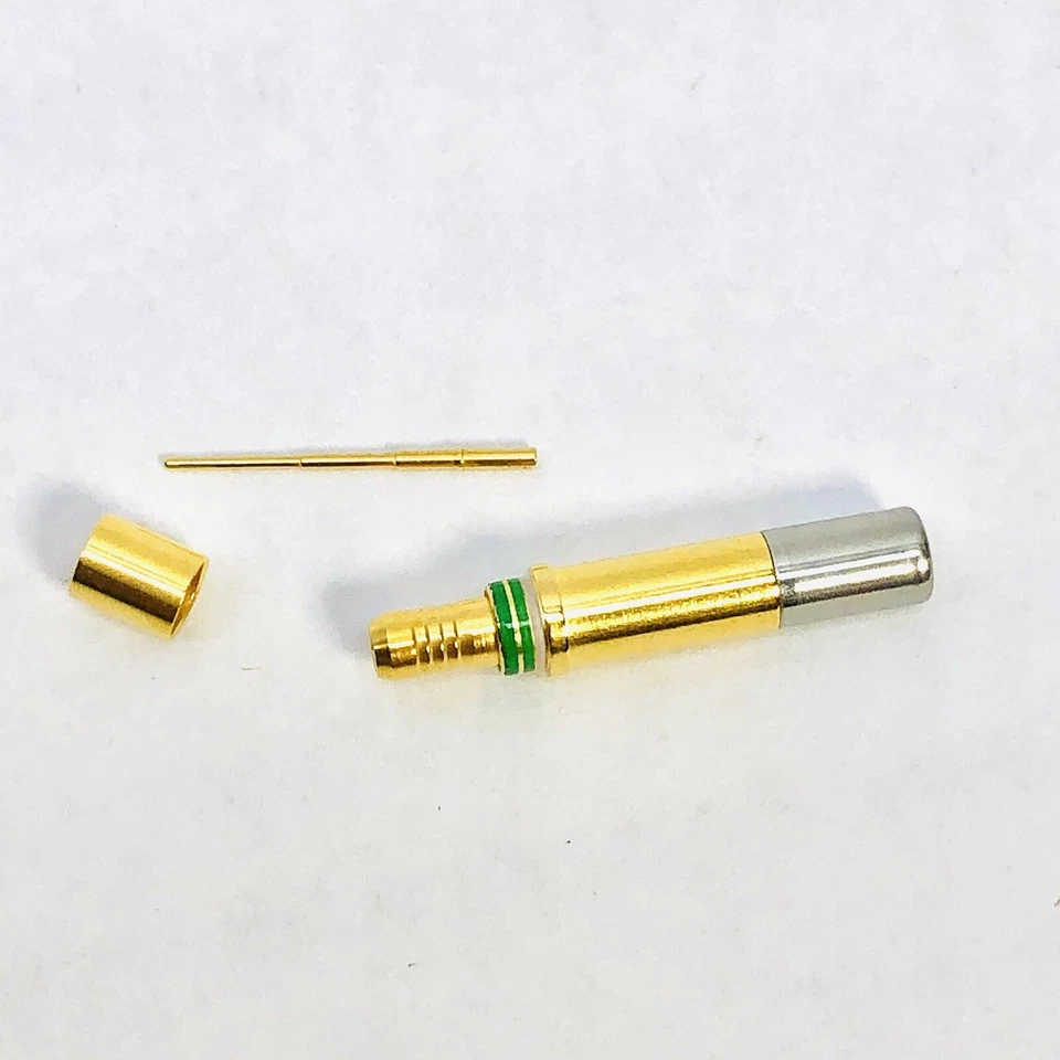 CIRCULAR CONNECTORS CONTACT PIN M39029/103-559 CONTACT SOCKET SZ 12MIL CRIMP GOL - Image 3 of 4