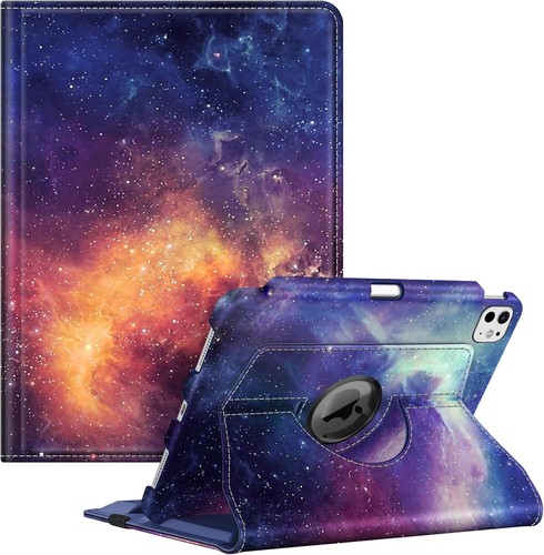 Rotating Case for iPad Pro 11-inch M4 (2024) Swiveling Stand Cover Sleep/Wake - Picture 20 of 24