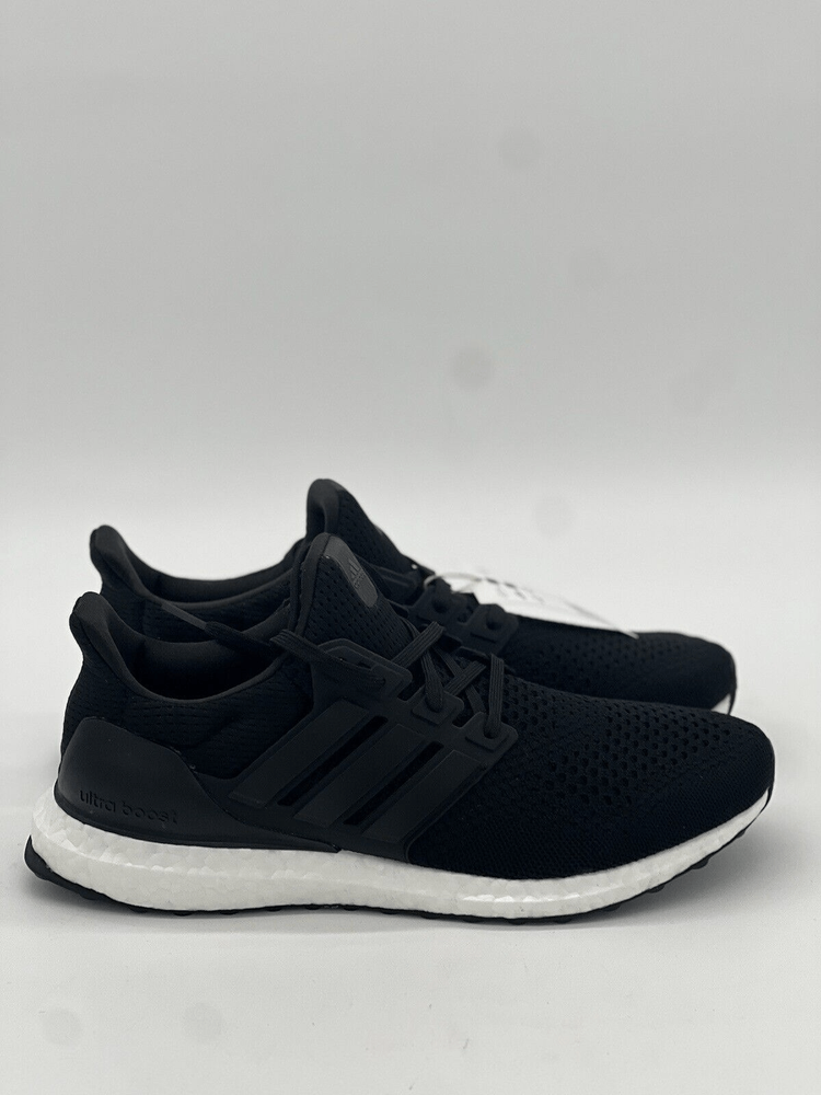 Adidas UltraBoost 1.0 DNA Black Running Shoes Men Size 11 New HQ4201