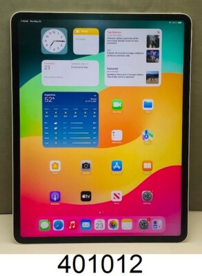 Apple iPad Pro 4th Gen. 256GB, Wi-Fi, 12.9 in - Silver - MXAU2LL/A