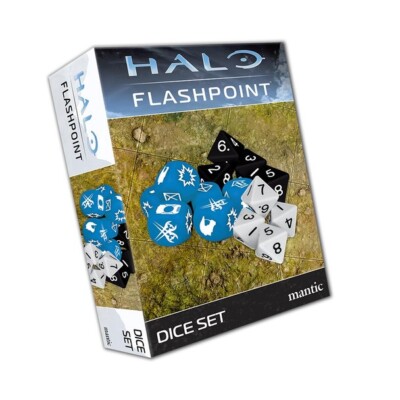 Halo Flashpoint Dice box Mantic Games