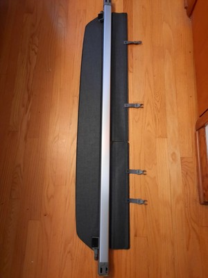 2003 2009 Toyota 4runner Rear Cargo Tonneau Cover Gray 2004 2005 2006 2007 2008 Ebay