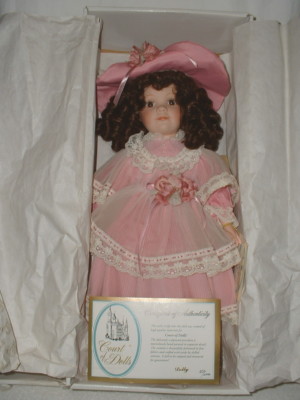 court of dolls porcelain doll