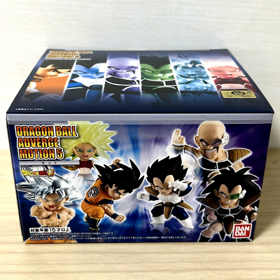 鏡*様 ドラゴンボール ADVERGE MOTION フィギュアセット Dragon Ball Adverge Motion 5 Complete Set of 6 Figure Goku Vegeta