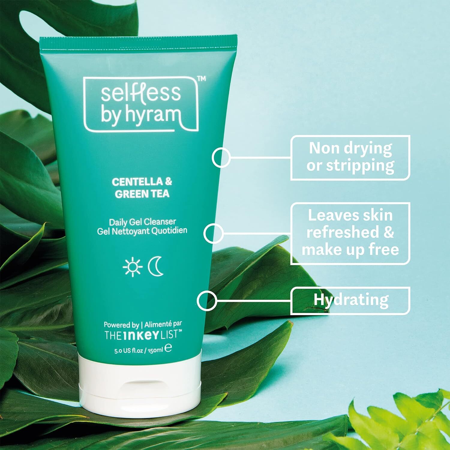 2 x Selfless by Hyram Centella & Green Tea Gel Cleanser Hydrating Skin Face Balm eBay