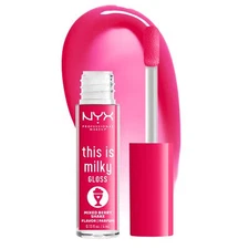 NYX PROFESSIONAL MAKEUP This Is Milky Gloss, Lip Gloss with 12 Hour Hydration,