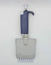 Rainin LTS Multichannel Pipette | Many Models Available | Cleaned + Calibrated