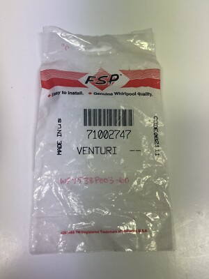 Whirlpool Cooktop Venturi 71002747