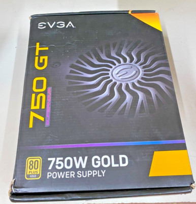 EVGA 750 GT Supernova Netzteil 750W 80 Plus Gold (ANGEBOTE WILLKOMMEN)