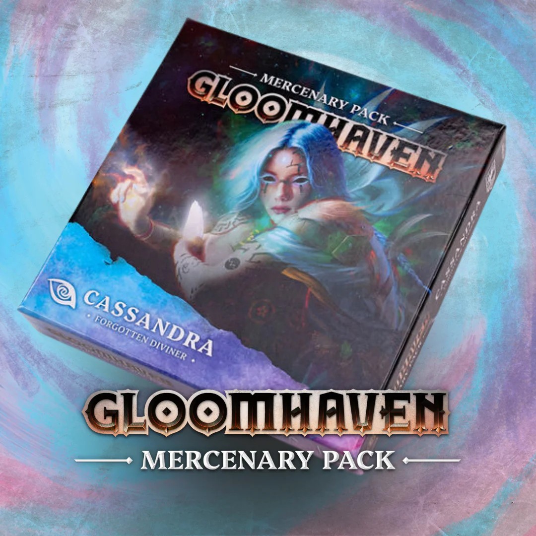 Gloomhaven: 2025 Mercenary Pack: Cassandra the Forgotten Diviner