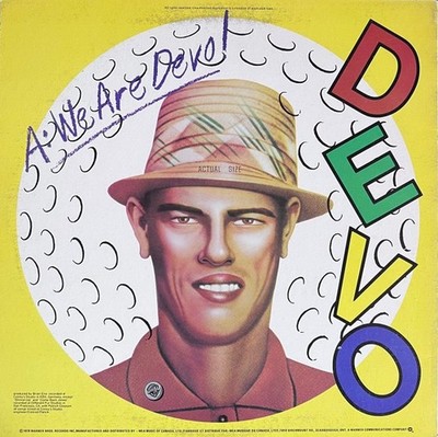 Devo   Q: Are We Not Men? A: We Are Devo!   Marble Multi-Colour   topzustand