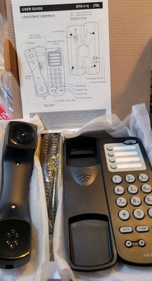 NEC DTH-1-1 Single Line Telephone 780034 black New in box
