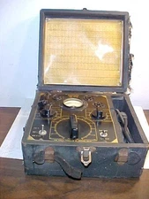 Vintage 1930's DayRad Series 14 Tube Tester