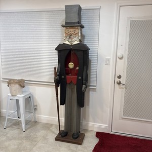 Robert Dulong Woodendipity Grandfather Clock 78"
