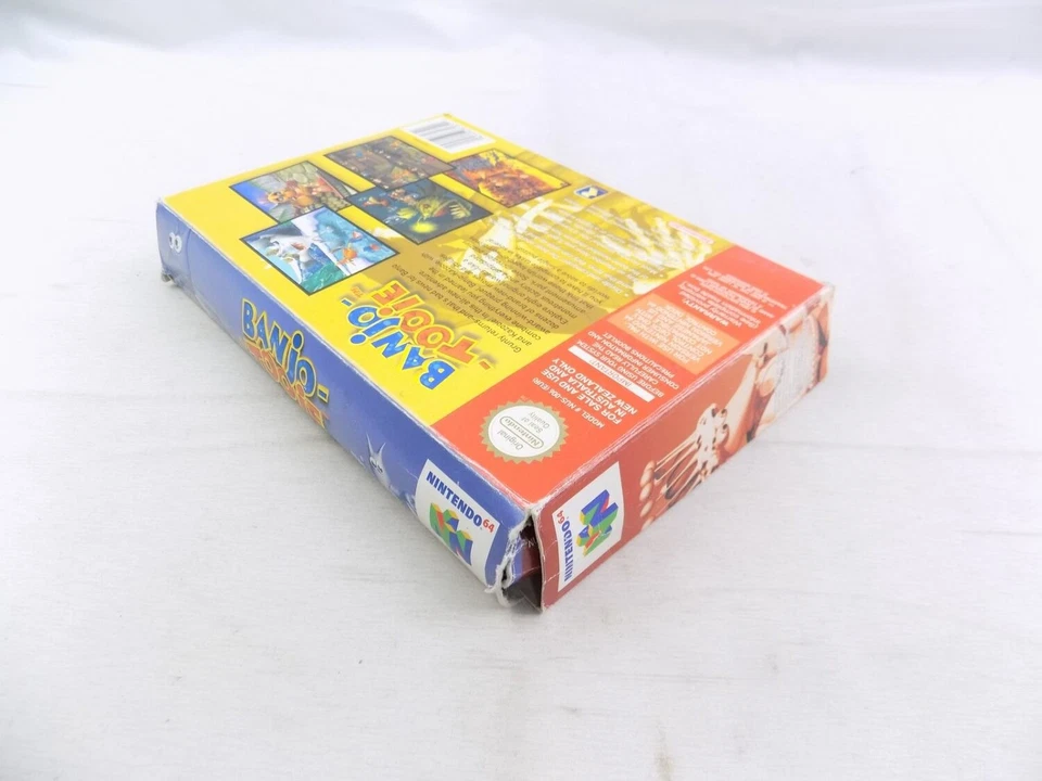 Boxed Nintendo 64 N64 Banjo-Tooie - No Manual - PAL - Image 3 of 3