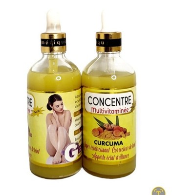 Cucurma KONZENTRAT ANTI FLECK SUPER AUFHELLEND ANTI UNVOLLKOMMENHEIT Reparator