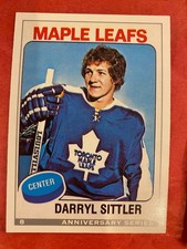 Darryl Sittler 75-76 Tribute 1992-93 O-Pee-Chee 25th Anniversary OPC
