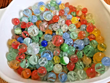 Huge Lot Of Vintage Marbles 4 Pounds You Get Everything Pictured 50's - 60's