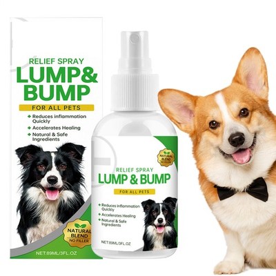 Pet Itch Relief Spray Allergy Skin Care Supplement Beruhigendes Spray für Hunde