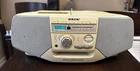 Vintage Sony CFD-V35 CD Player AM/FM Radio Audio Cassette Bass Boombox Working