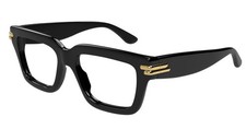 NEW Bottega Veneta BV1324o-001 Eyeglasses 53mm 100% Authentic