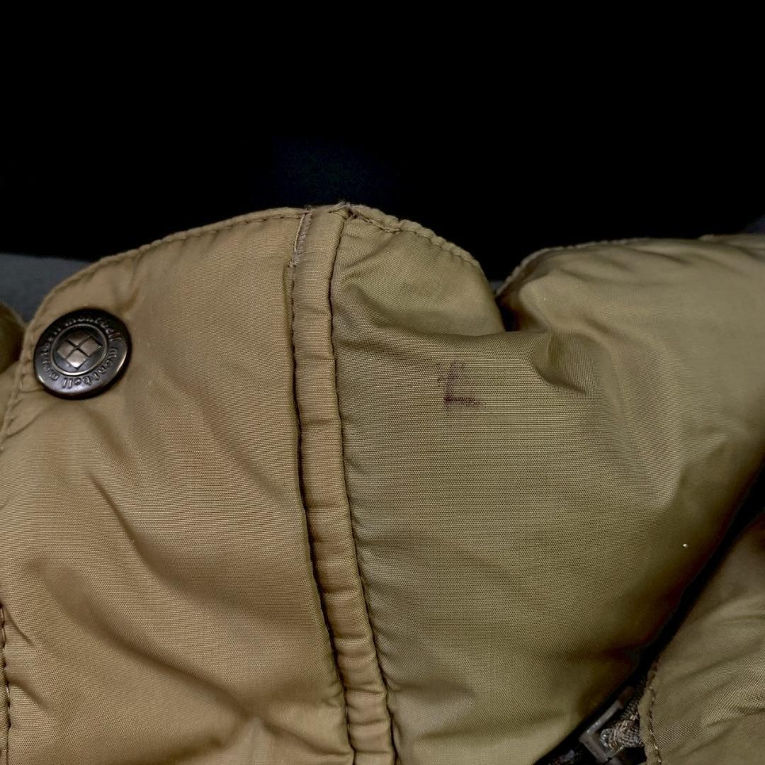 Montbell Basic Down Jacket Men's L Beige D392 - image 5