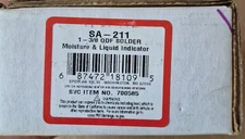 Sporlan SA 211 1-3/8" Solder Refrigeration Sightglass