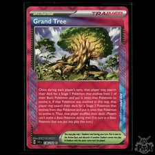 Grand Tree 136/142 SV07: Stellar Crown NM Pokemon 2024