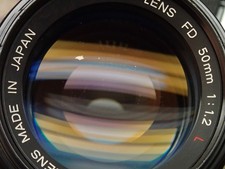 Canon FD f/1.2 Camera Lenses 50mm Focal for sale | eBay